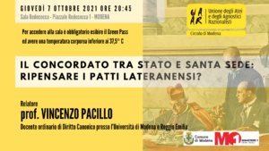 Il concordato tra Stato e Santa Sede: ripensare i patti lateranensi? - Vincenzo Pacillo