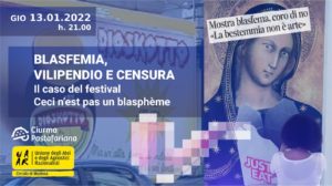 Blasfemia, vilipendio e censura: il caso del festival Ceci n'est pas un blasphème