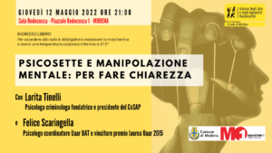 Psicosette e manipolazione mentale: per fare chiarezza